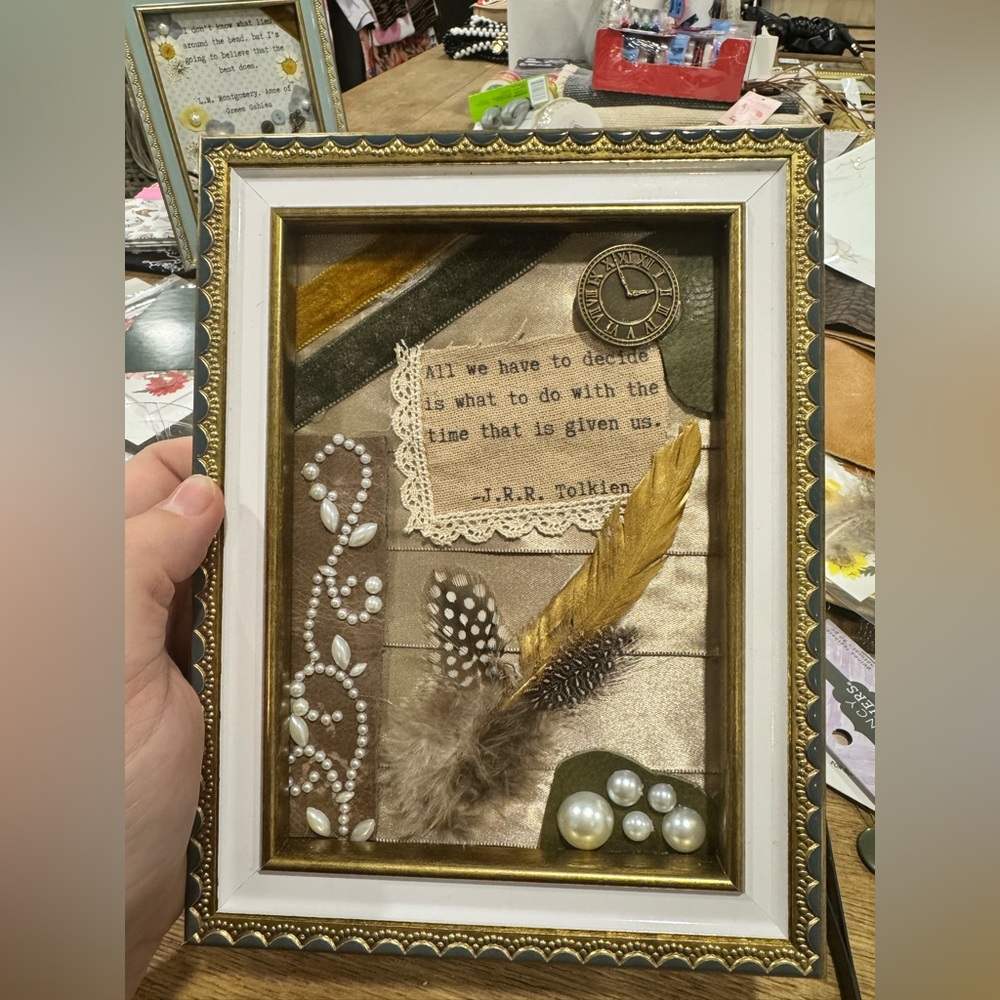 Custom Quote Frame Art